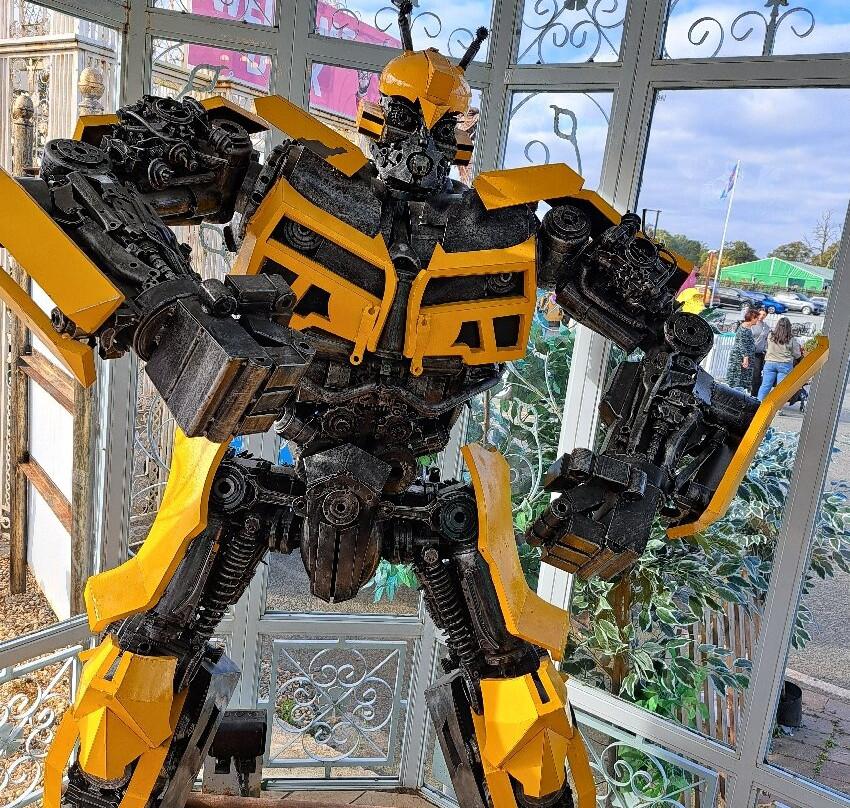 The British Ironwork Centre-奥斯沃斯特必去景点