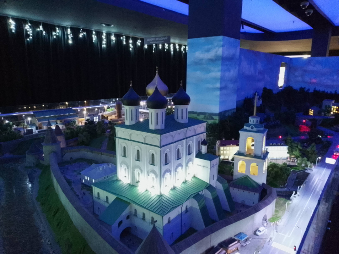 Museum-Diorama Tsar-Layout-莫斯科必去景点