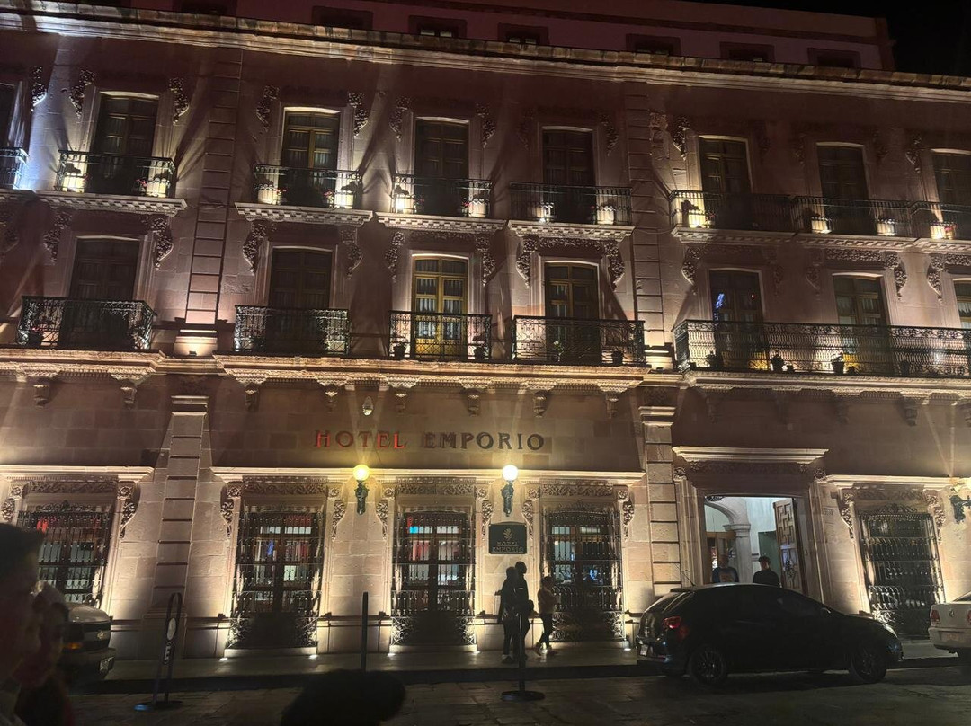 Hotel Emporio Zacatecas主图