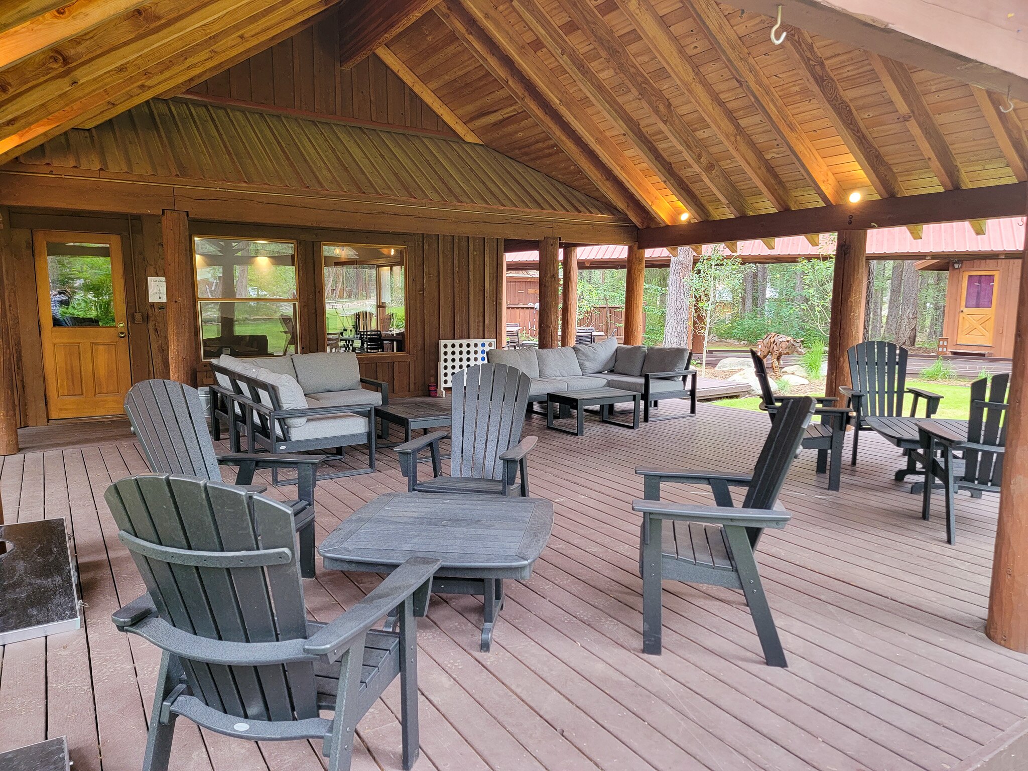 The Inn At Mazama-浴室