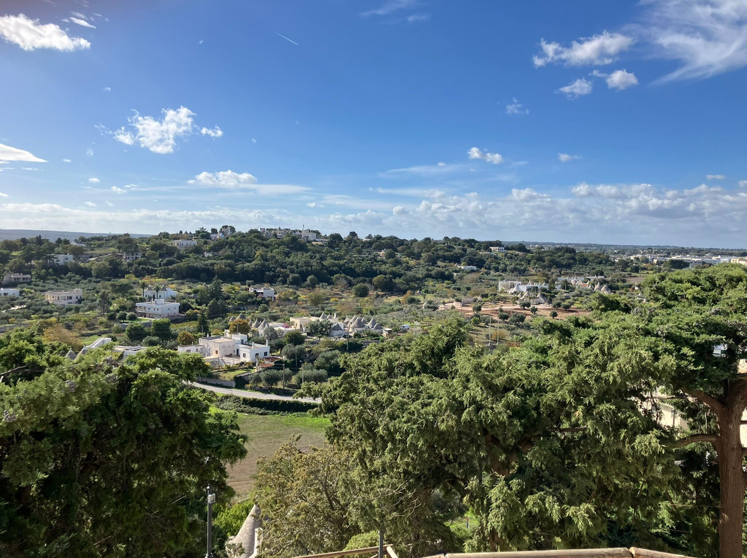 Punto Panoramico Locorotondo-洛科罗通多必去景点