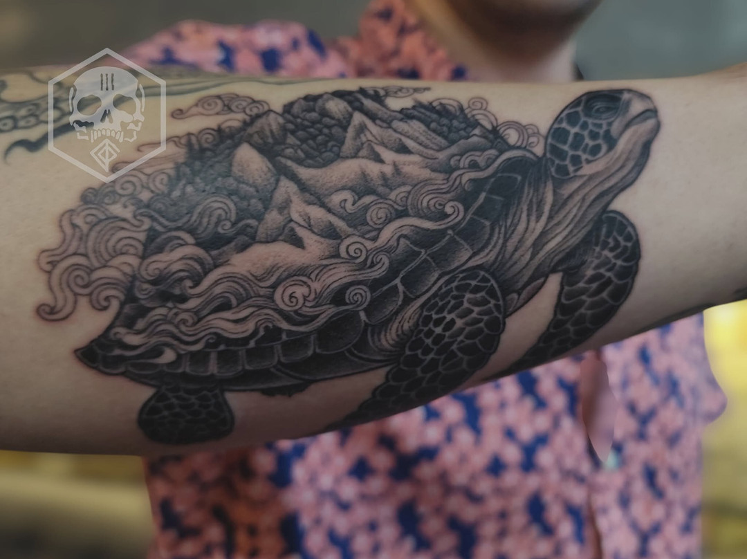 Inkubus Tattoo Studio By Efren Papa-安吉利斯必去景点