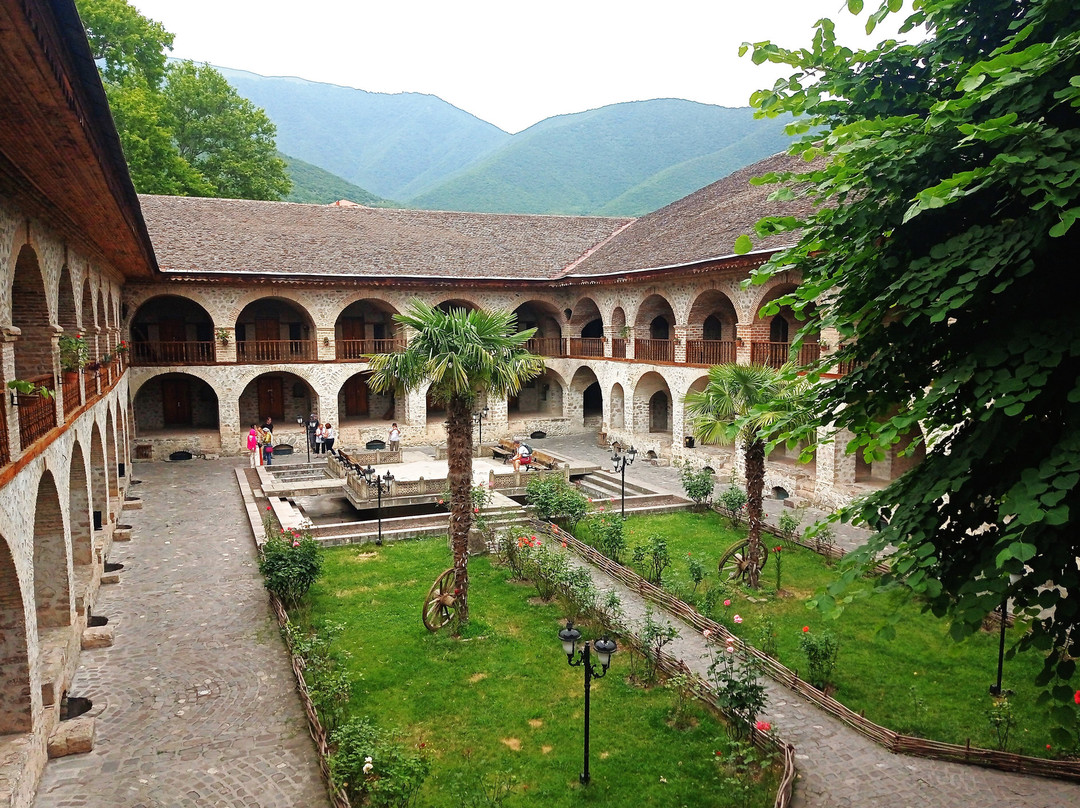 Sheki Karvansaray-舍基必去景点