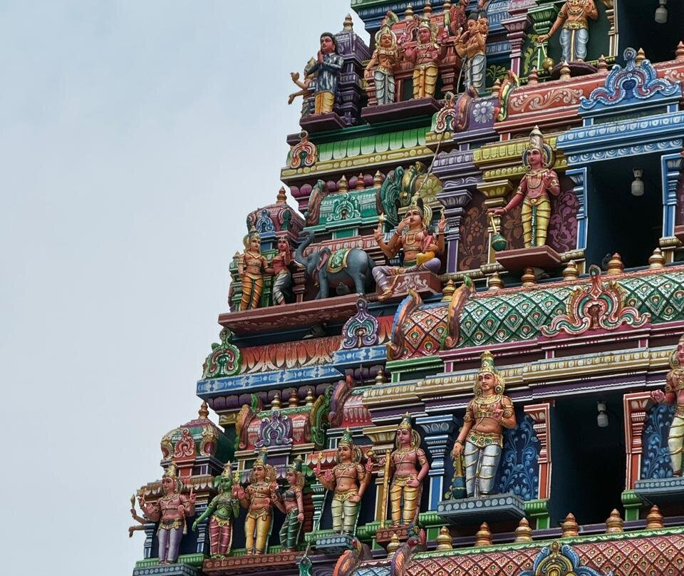 Marudhamalai Murugan Temple-孔巴托必去景点