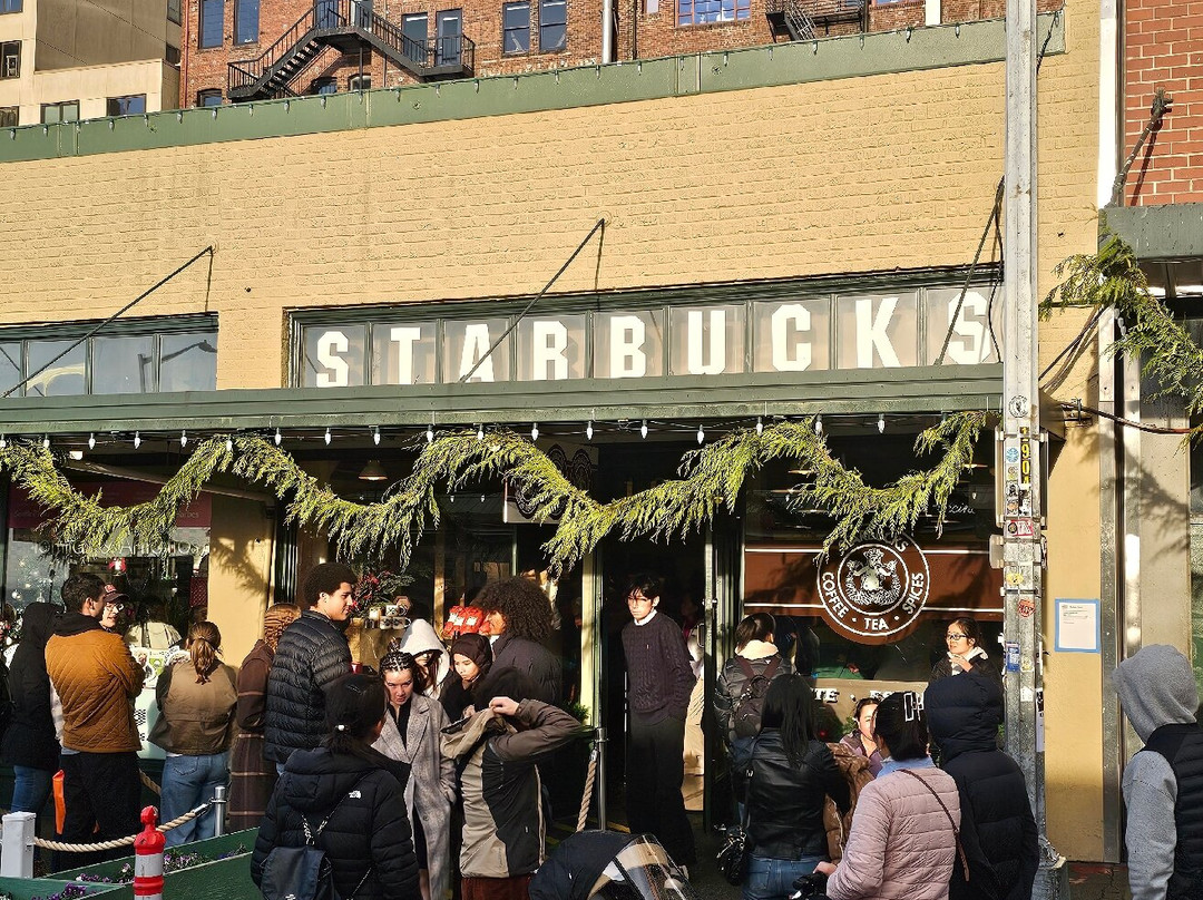 派克鱼市-西雅图必去景点