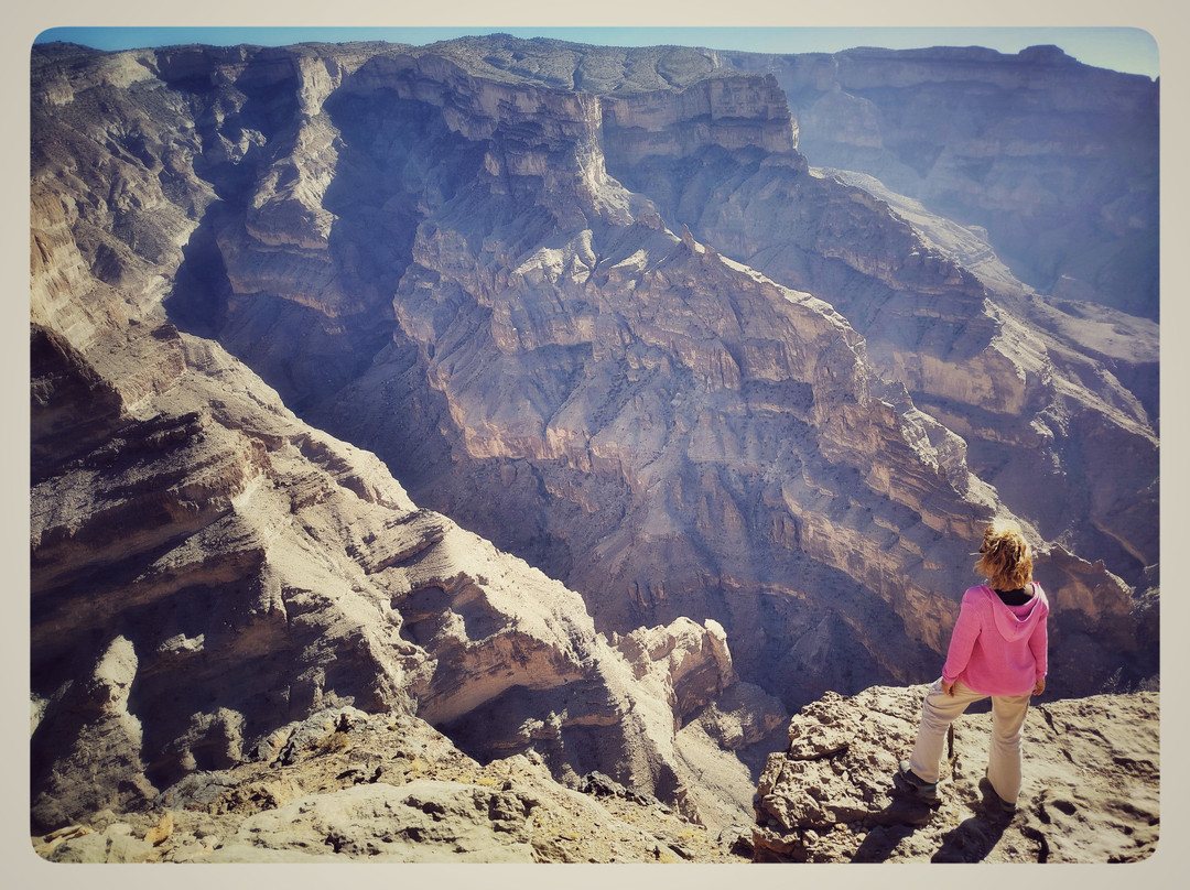 Jebel Shams Guide-Al Hamra必去景点