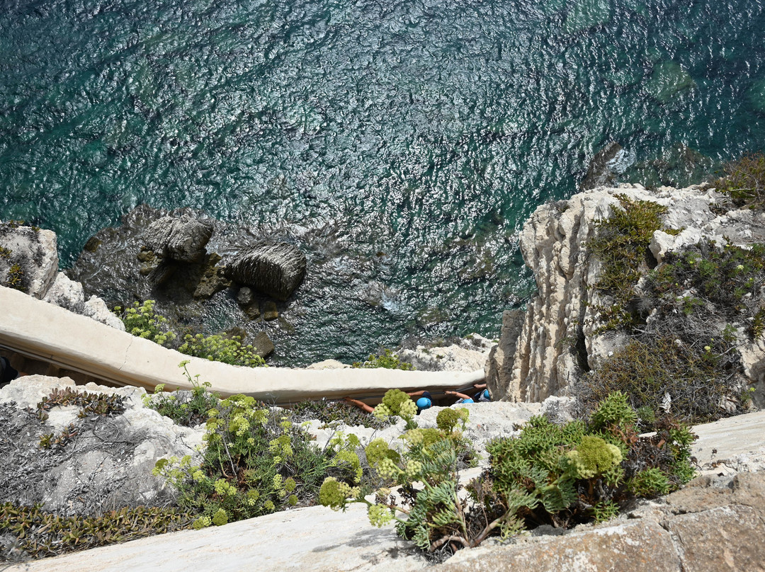 Escalier du Roi d'Aragon-博尼法乔必去景点