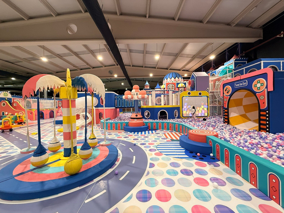 Crazy Zone-塞维利亚必去景点