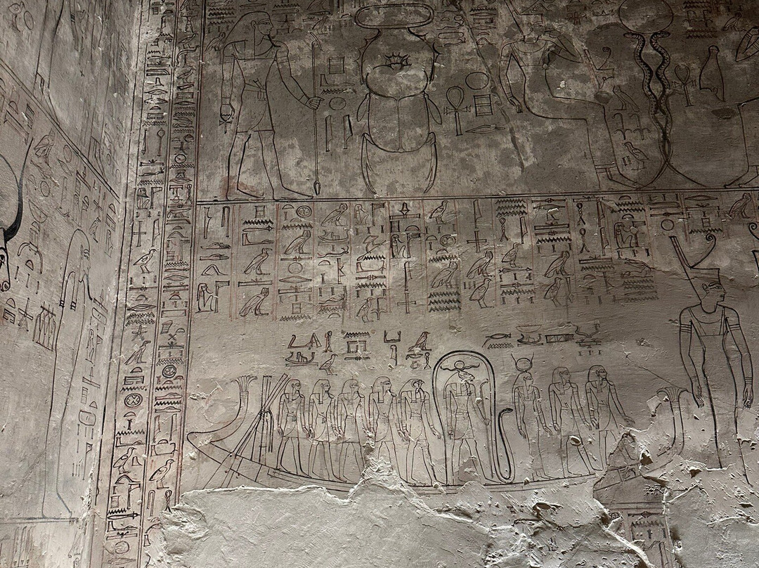 Tomb of Seti I-卢克索必去景点