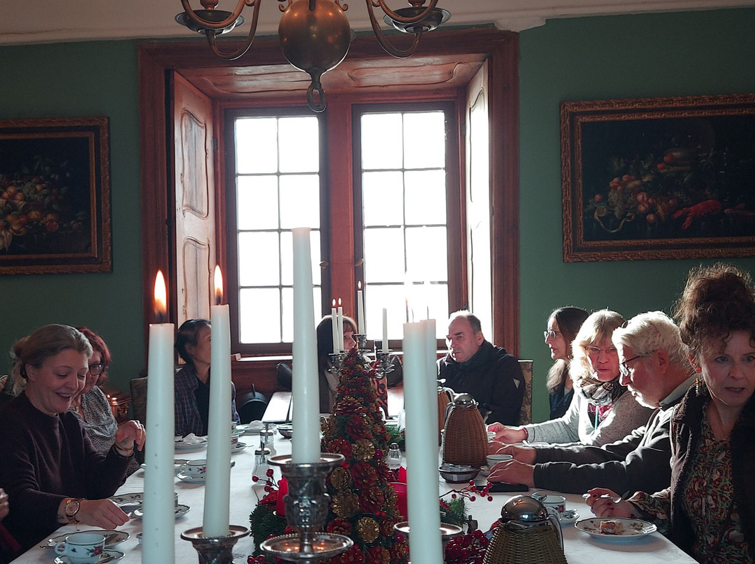 Burg und Burgpark Gamburg-Werbach必去景点