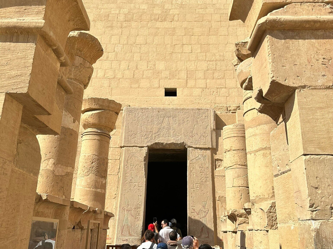 Temple of Hatshepsut-卢克索必去景点