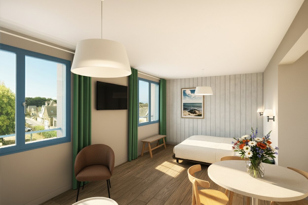 La Chaumiere de la Mer-酒店景观