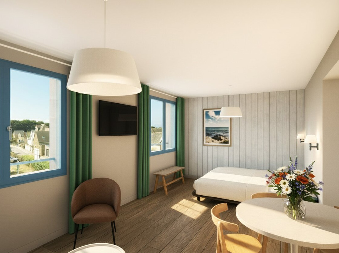 La Chaumiere de la Mer主图