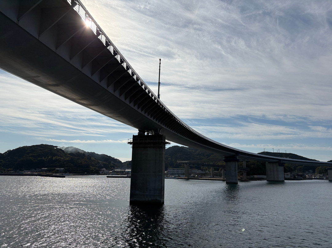 Ushibuka Haiya Bridge-天草市必去景点
