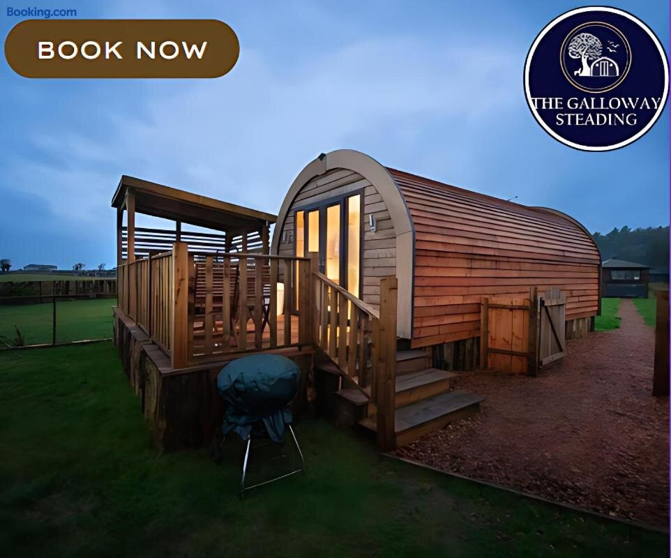 Galloway Steading Luxury Glamping Pods