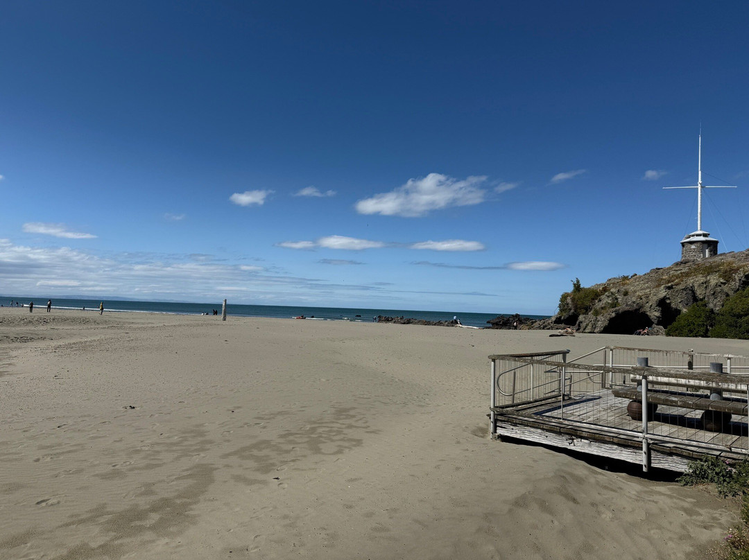 新布赖顿海滩-基督城必去景点