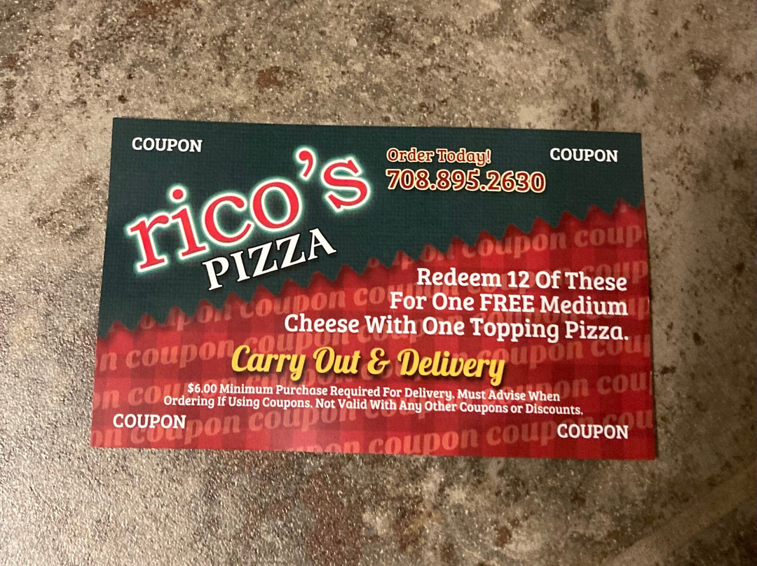 Rico's Pizza