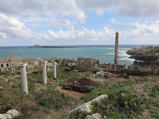 Spiaggia dei due mari-Portopalo di Capo Passero必去景点