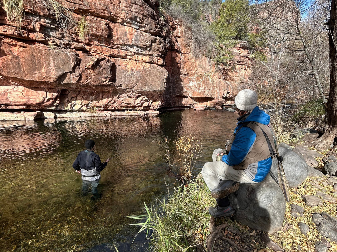 Sedona Fly Fishing Adventures-塞多纳必去景点