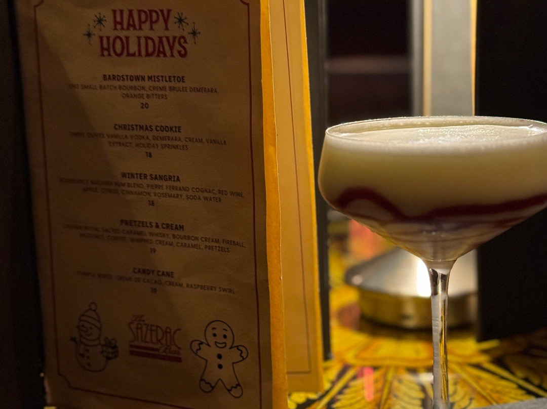 The Sazerac Bar-新奥尔良必去景点