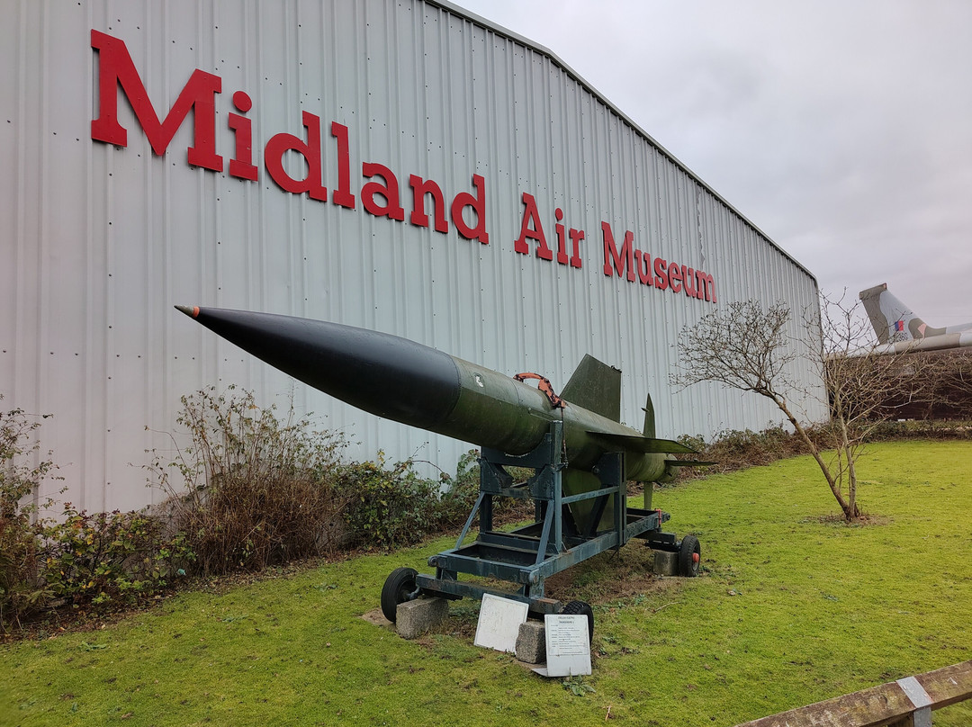 Midland Air Museum-考文垂必去景点