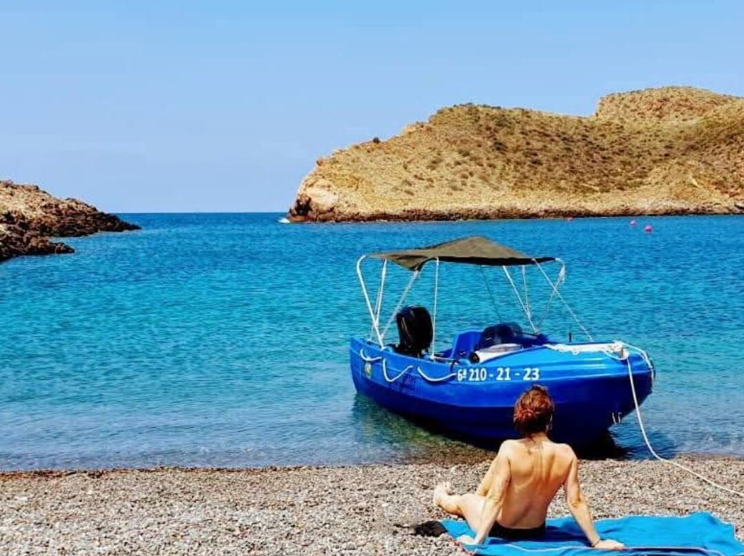 Cala Cerrada-卡塔赫纳必去景点