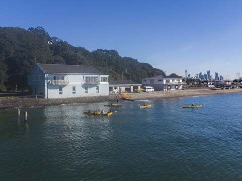 Fergs Kayaks Auckland-奥克兰中心地区必去景点