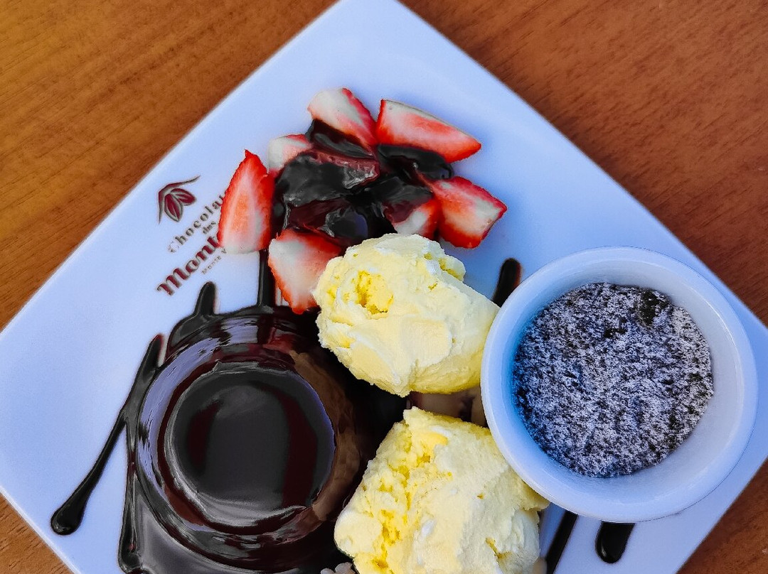 Chocolate das montanhas