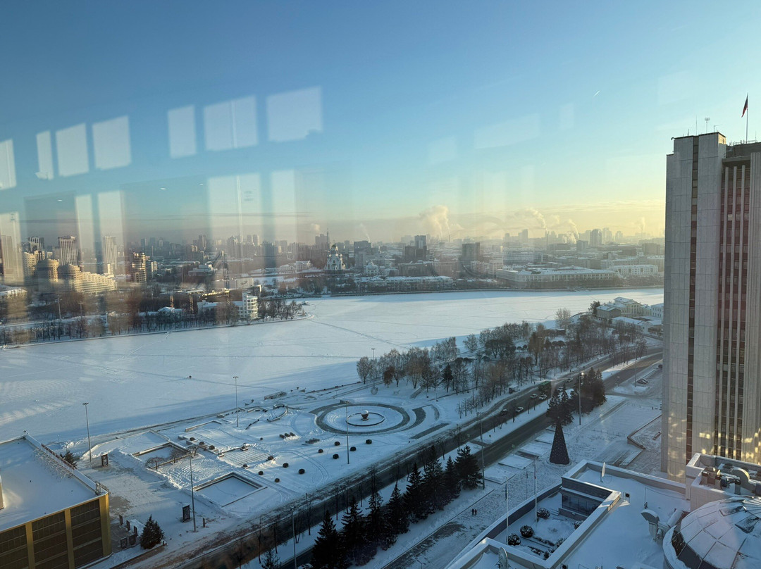 叶卡捷琳堡凯悦酒店主图