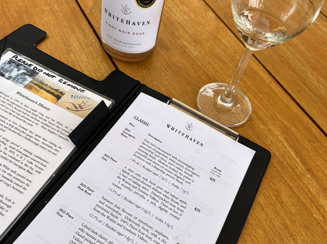 Whitehaven Wines Cellar Door-布伦海姆必去景点