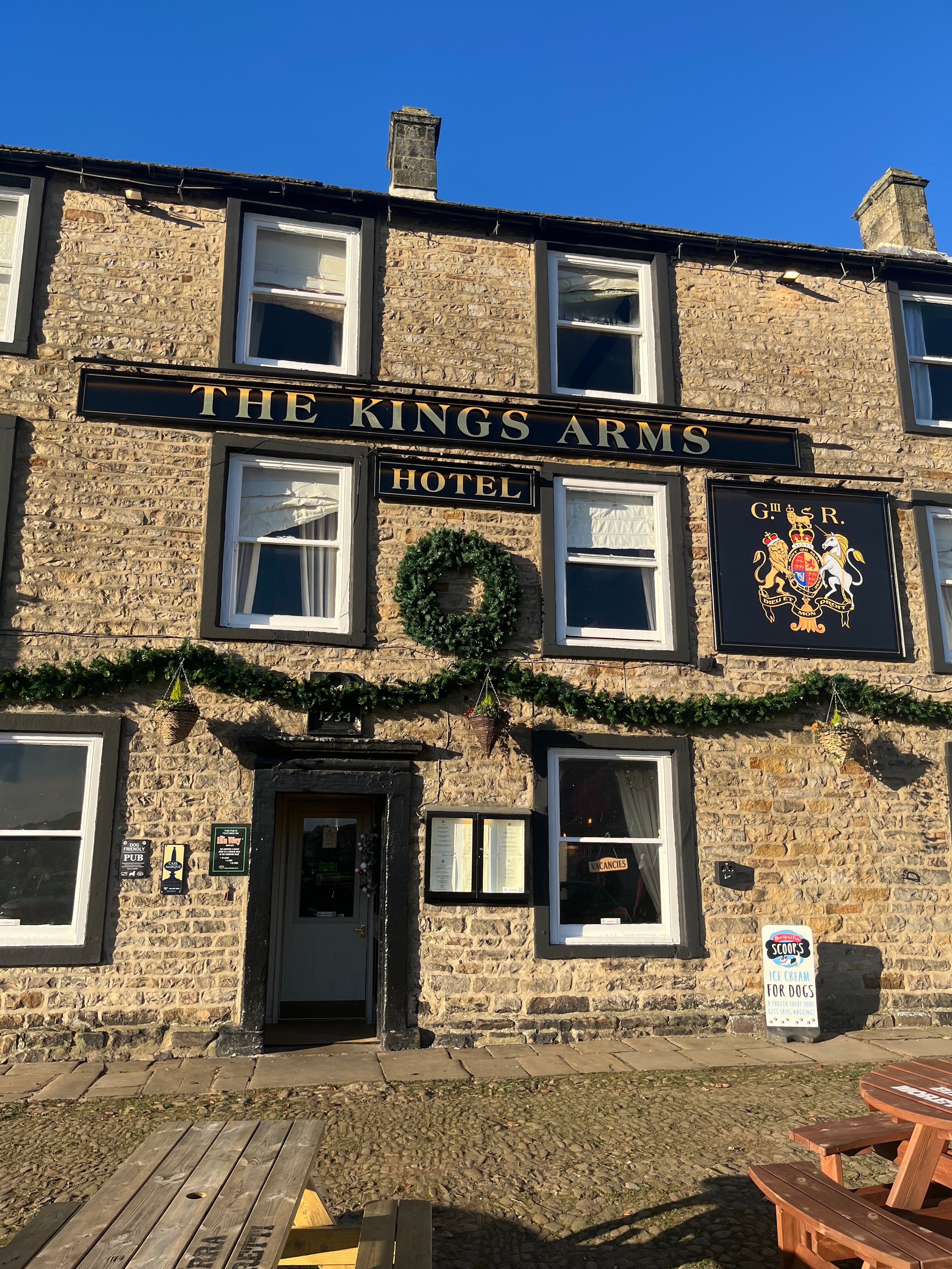 Kings Arms Hotel-官方