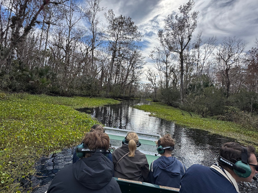 Airboat And Gator Charters-De Leon Springs必去景点