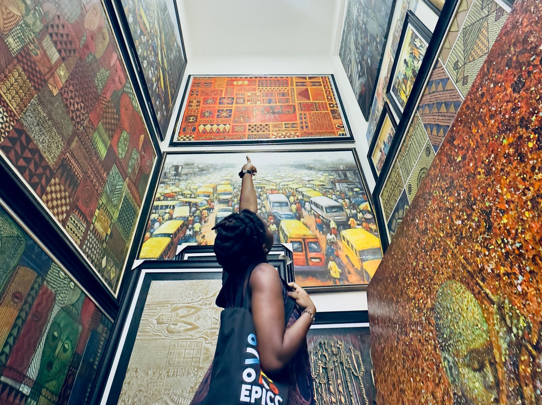 Nike Centre For Art And Culture-拉哥斯必去景点