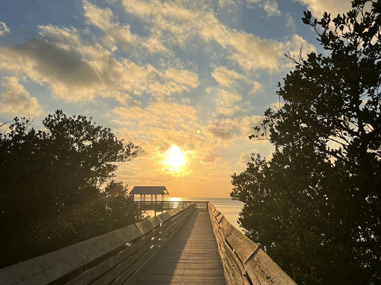 Laguna Madre Nature Trail-南帕诸岛必去景点
