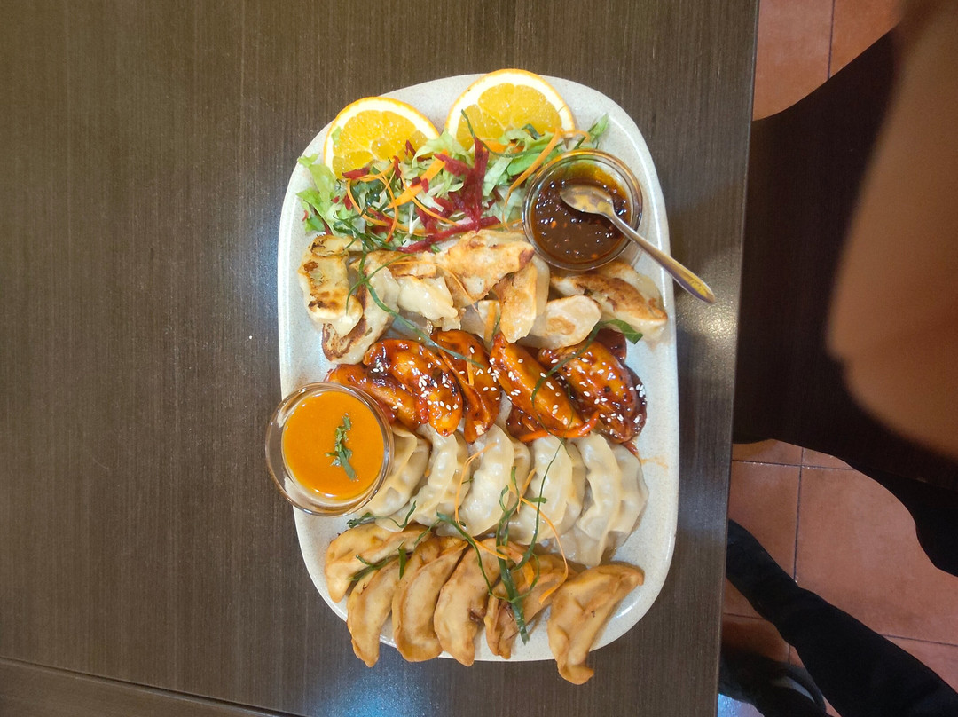 Elohim Momo And Sushi Station