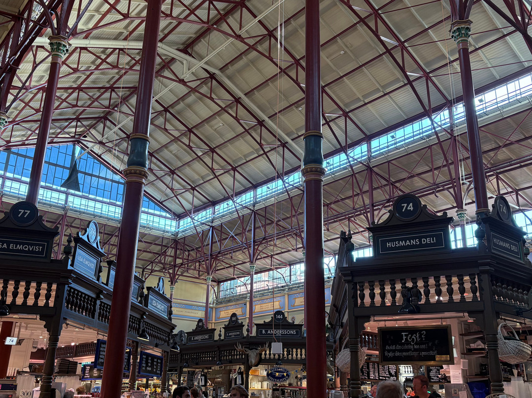 埃斯特马美食广场-斯德哥尔摩必去景点