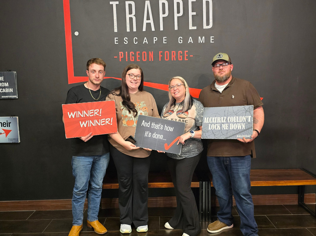 Trapped Escape Game-皮金福奇必去景点