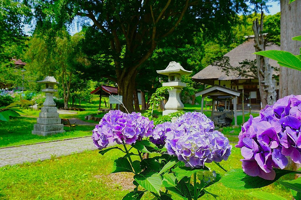 善光寺-伊达市必去景点