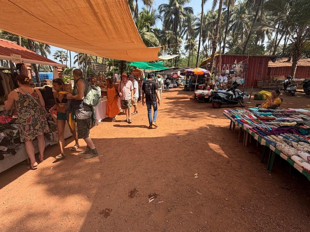 Anjuna Market-安朱纳必去景点