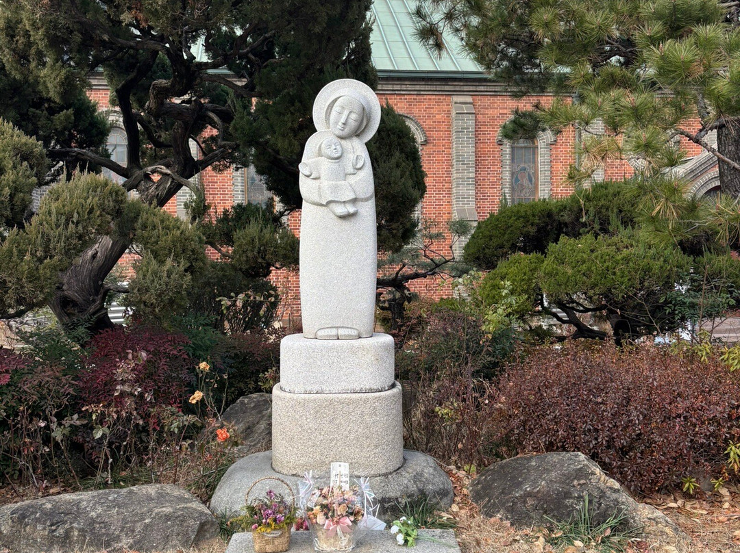 Gyesan Catholic Church-大邱必去景点