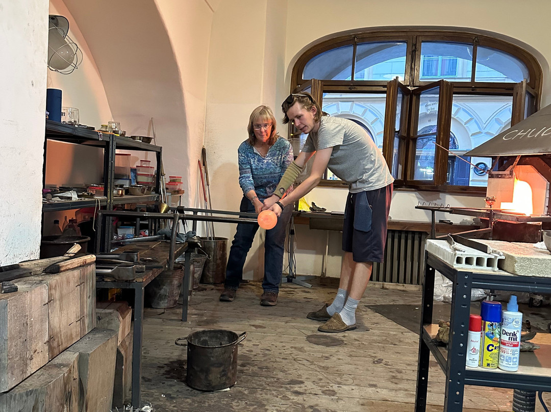 Pragl Glass Experience Center-布拉格必去景点