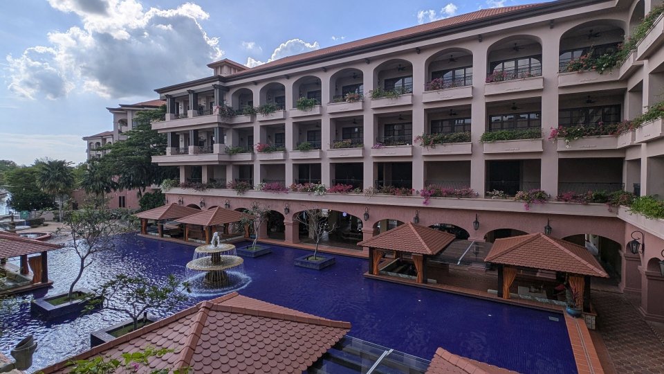 马六甲卡萨戴尔里奥酒店-浴室