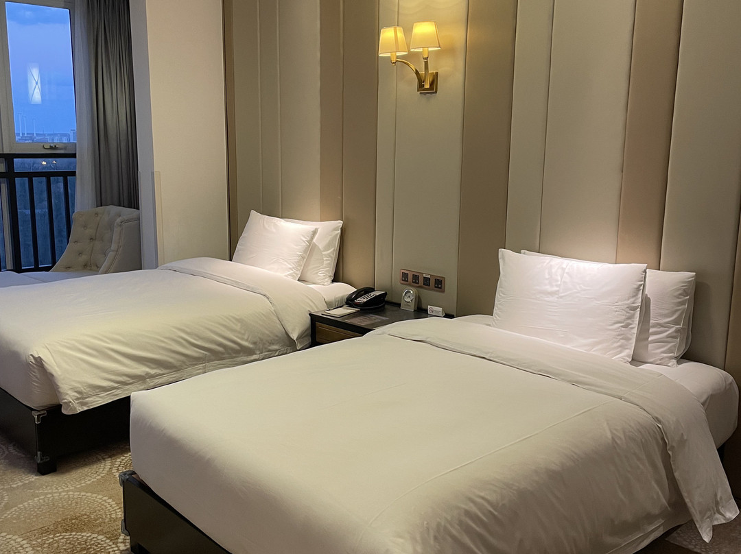 威海香海豪生度假酒店主图