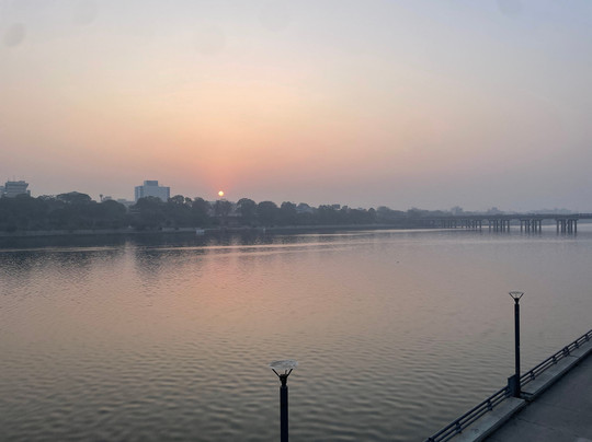 Sabarmati Riverfront-艾哈迈达巴德必去景点