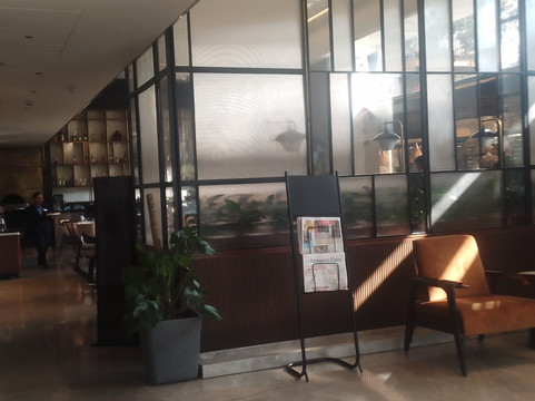 瑜伽行政酒店主图