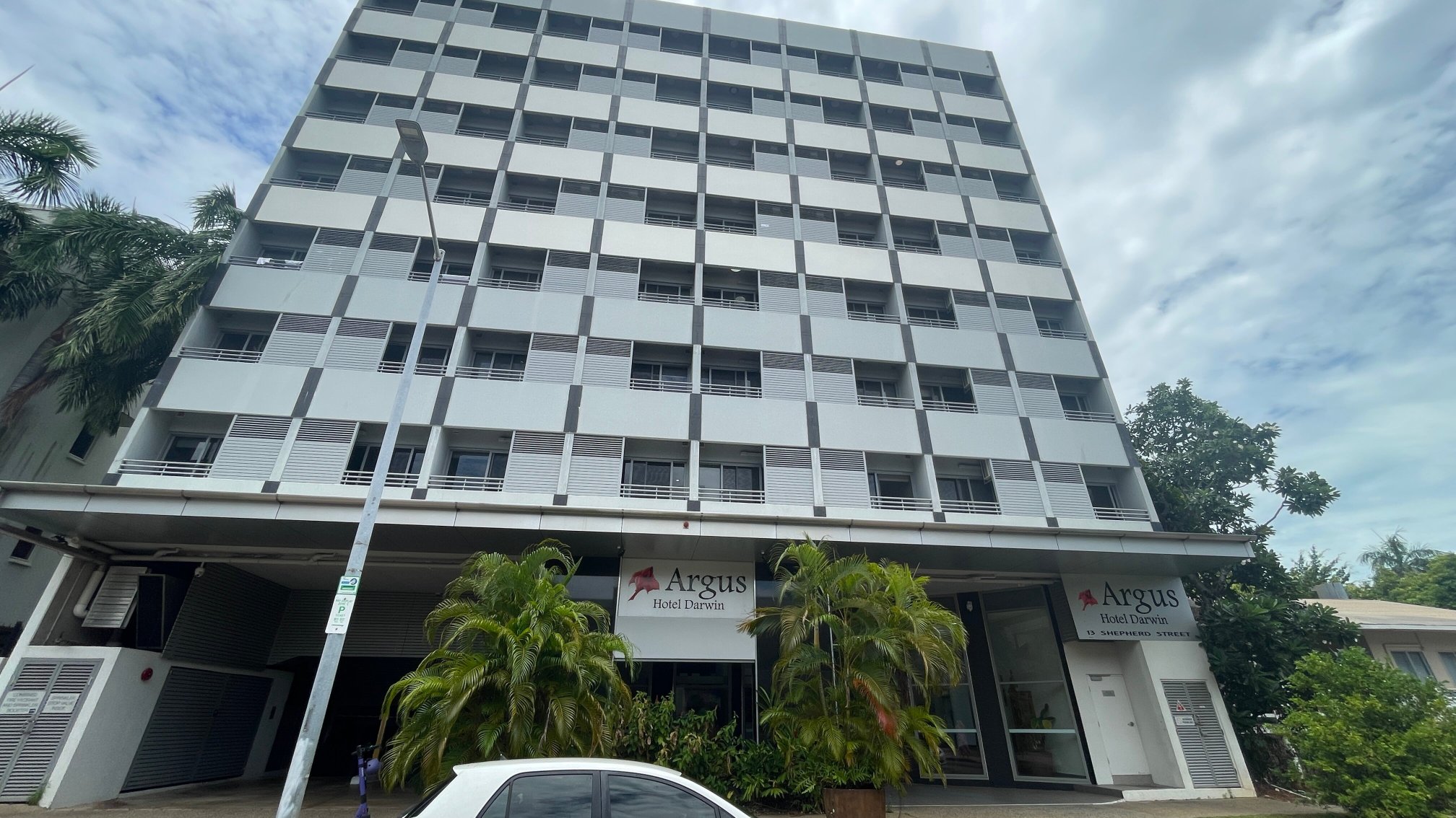 Argus Hotel Darwin-浴室