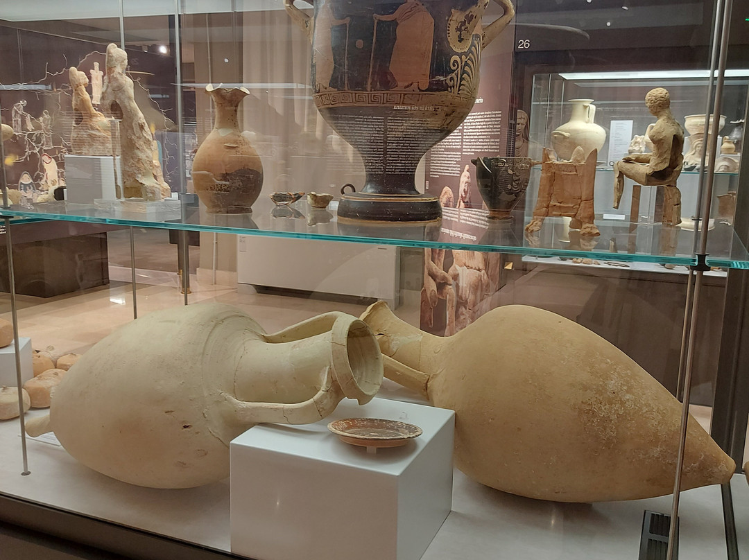 Museo Nazionale Archeologico di Egnazia ‘Giuseppe Andreassi'-法萨诺必去景点