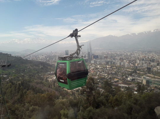 Teleférico Santiago by Turistik-圣地亚哥必去景点