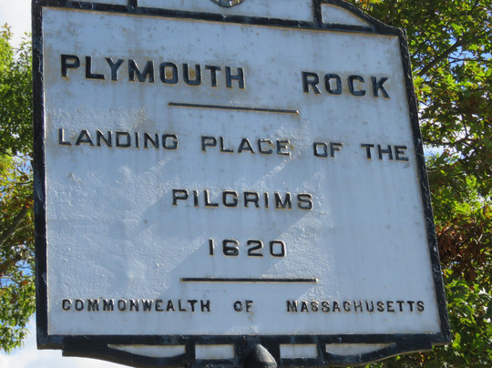 Plymouth Rock - Pilgrim Memorial State Park-普利茅斯必去景点