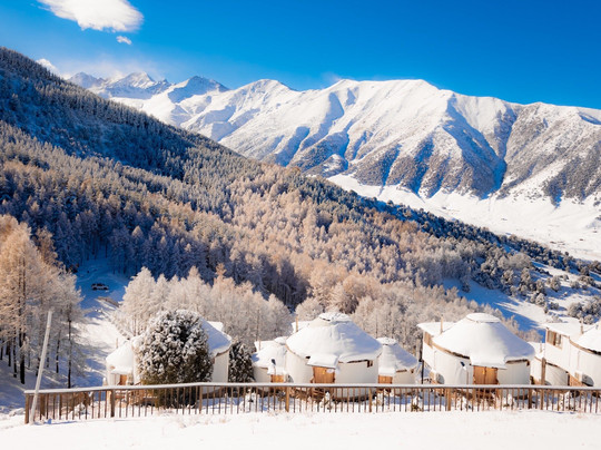 Chunkurchak Gorge-比斯凯克必去景点